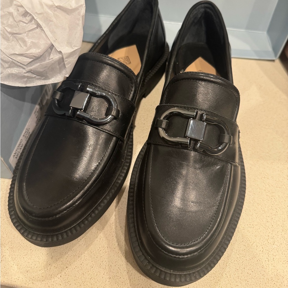 Antonio Melani Black Mules
